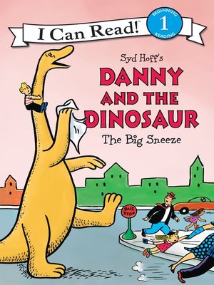 cover image of Danny and the Dinosaur